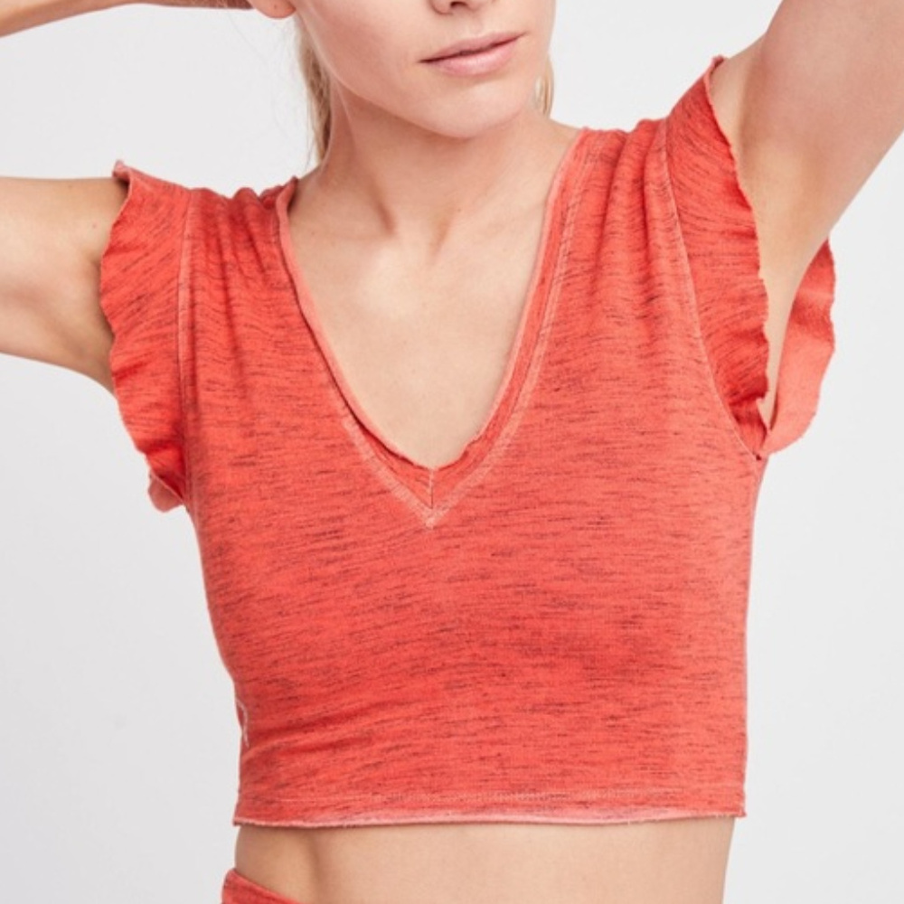 Free People Movement Jesse Crop Top